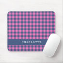 Suche nach rosa tartan mousepads Modern