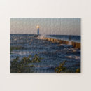 Suche nach stürmisches meer puzzle Leuchtturm