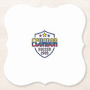 Suche nach ecuador untersetzer Fußballdesign