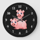 Suche nach pig wanduhren Cute