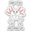 Suche nach axolotl aufkleber Niedliche tiere