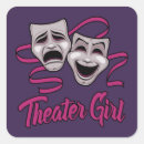 Suche nach theater aufkleber Drama