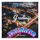 Suche nach indonesien poster Jakarta