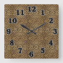 Suche nach leopard wanduhren Pattern