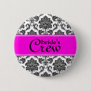 Suche nach braut crew buttons Monogramm