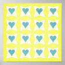 Suche nach gelbe herzen poster Valentin