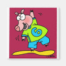 Suche nach glückliches schwein magnete Kinder