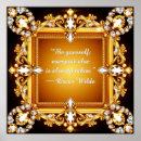 Suche nach diamanten poster Luxus