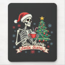 Suche nach lustiges skelett mousepads Weihnachten