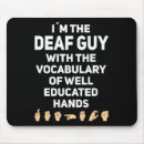 Suche nach gesten mousepads Sprache