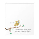 Suche nach redewendungen notizblock Eule