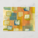 Suche nach abstrakte quadrate postkarten Modern