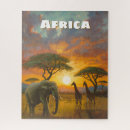 Suche nach afrikanischer elefant puzzle Giraffe