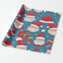 Suche nach weihnachtslied geschenkpapier Santa