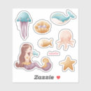 Suche nach cute mermaid aufkleber Mädchen