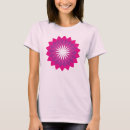 Suche nach blumen mandala tshirts Rosa