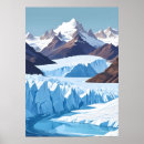 Suche nach perito moreno poster Gletscher