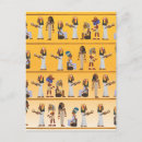 Suche nach ägyptische hieroglyphen postkarten Ägypter
