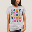 Suche nach geometrisch tshirts Farbig