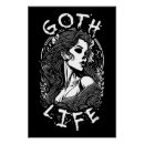 Suche nach goth girl poster Gotische frau