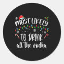 Suche nach vodka aufkleber Weihnachten