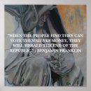 Suche nach gründerväter poster Franklin