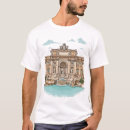 Suche nach trevi brunnen tshirts Architektur