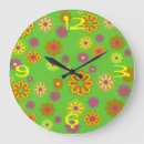 Suche nach flower power wanduhren Groovy