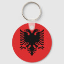 Suche nach albania schlüsselanhänger Flagge