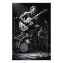 Suche nach gitarrenspieler poster Band