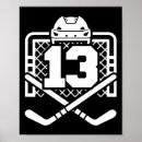Suche nach hockeyspieler poster Sport
