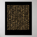 Suche nach hieroglyphics poster Pharaoh
