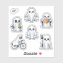 Suche nach kawaii geist aufkleber Halloween