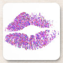 Suche nach lippen untersetzer Glitzer