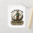 Suche nach golf spielen spiele postkarten Loch in einem