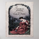 Suche nach lady shalott poster Vintag