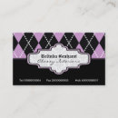 Suche nach rauten visitenkarten Muster