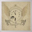 Suche nach steampunk schädel poster Vintag
