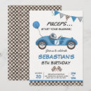 Suche nach racing car einladungen Geburtstagsparty