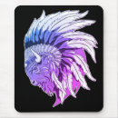 Suche nach amerikanischer büffel mousepads Tierwelt