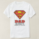 Suche nach supermann tshirts Väter tag