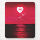 Suche nach roter himmel mousepads Für sie