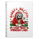 Suche nach weihnachtsmann kleine notizbücher Feiertag
