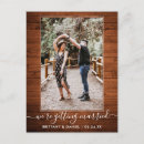 Suche nach rustic save the date postkarten Einfach