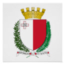 Suche nach malta poster Wappen