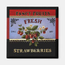 Suche nach frische erdbeeren magnete Werbung