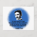 Suche nach nikola tesla postkarten Wissenschaft