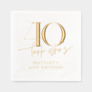 Suche nach birthday papierservietten Gold