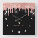 Suche nach 16 geburtstag wanduhren Rosa