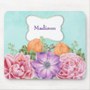 Suche nach lila blumen mousepads Für sie